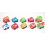 Žaislinių spalvotų mašinėlių rinkinys vaikams - 10 vnt | Vroom Planet | Smoby